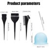 EORPAVU Highlight Foil Bleach Powder Set Hair Dye Cap Reusable
