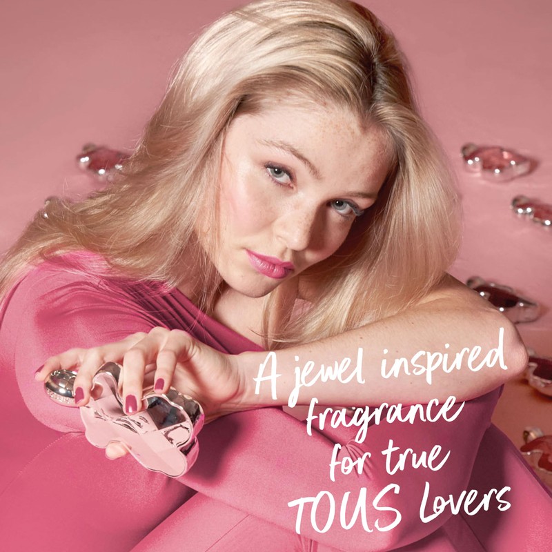TOUS LoveMe the Silver Parfum for Women, Long-Lasting Floral Fragrance,