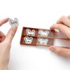 Midori 43356006 Etching Clips, Dogs Pattern