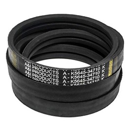 A&I Aramid Deck Belt Replacement for Kubota K5645-34710 Zero Turn ZD18, ZD21, ZD25, ZD28 mowers