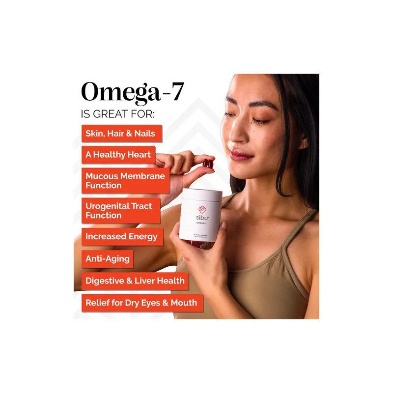 Sibu Beauty Sea Buckthorn Cellular Support With Omega - 60