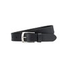 camel active Men's Basic Leather Belt, black