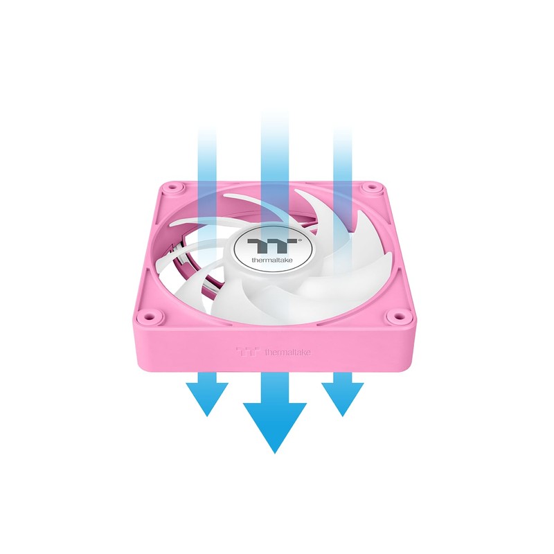 Thermaltake CT140 EX ARGB | Pink | 3 Pack