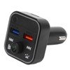 12-24V Bluetooth Car FM Transmitter MP3 Player QC3.0 Fast Charging