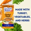 Kitchen Basics Turkey Stock - 32 oz Carton (Pack of