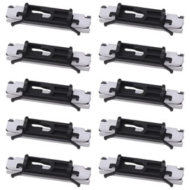 Doo Engy Windscreen Mounting Clips, Side Strips, Mounting Bracket, Front Window Clips, Front Window Frame Retaining Clamp for 5 Series E60 E61 Touring
