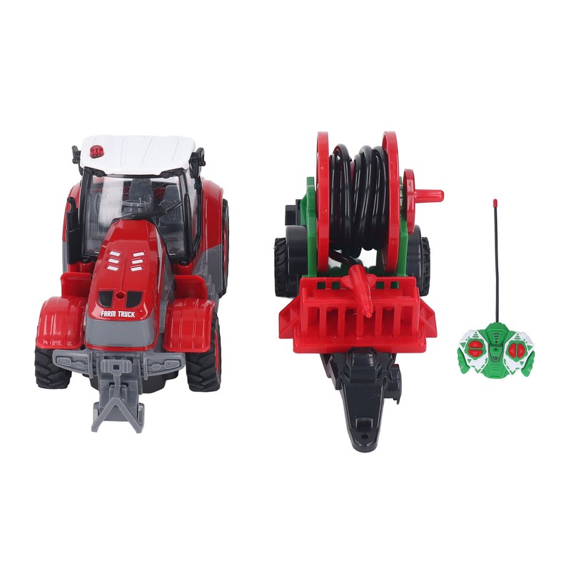 RC Farm Tractor Toy Educational Rechargeable Remote Control Farm Truck