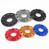 ディーアールシー(DRC) アルミスペーサー Type02 M6/外径18mm 4個入り チタンカラー ダートフリーク DIRTFREAK F7854(旧品番:D58-57-241)