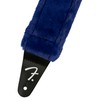 Fender Poodle Plush, Blue Guitar Strap (0990642027)