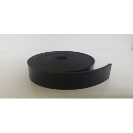 ALL ABOUT RUBBER EPDM RUBBER ROLL 1/16 THK X 1"WIDE x10 ft LONG  60 DURO +/-5