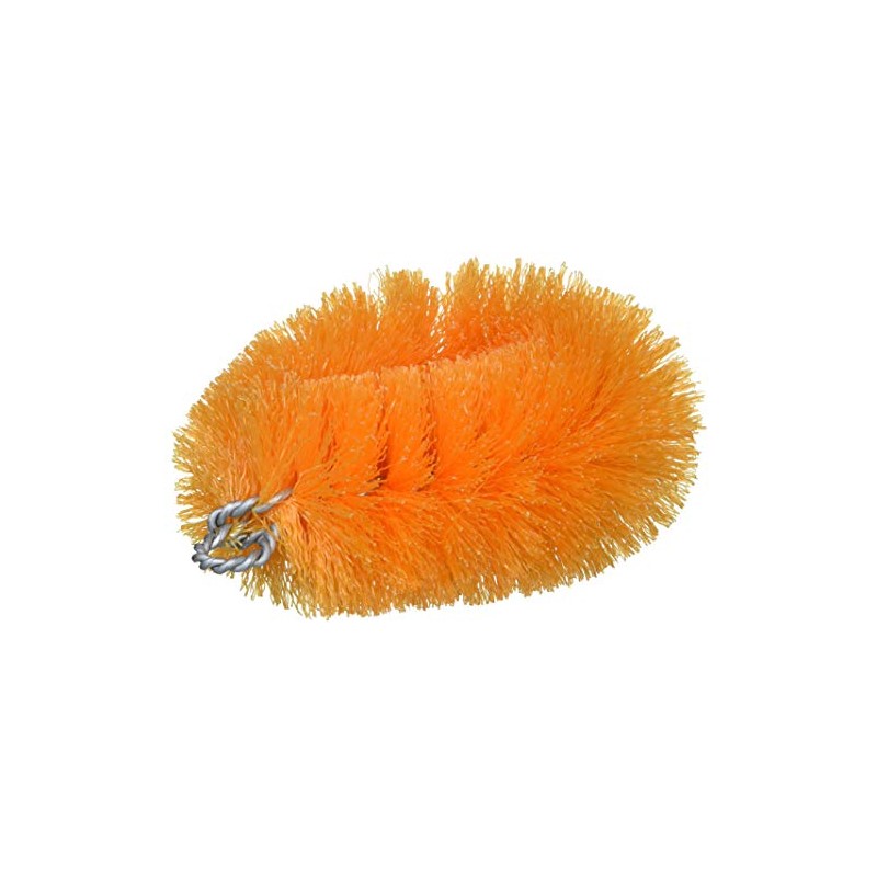 Hayakawa Kogyo PP Nylon Scrubbing Scrubbers, Orange, Pack of 5
