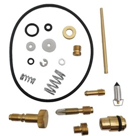 Canyoyi Carburetor Carb Rebuild Kit for Yamaha Bear Tracker 250 YFM250X YFM250B YFM250XH Hunter Edition 1999 2000 2001 2002 2003 2004 24-004