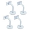KUMGROT 4 Pcs Stainless Steel Staircase Handrail Brackets 2.36" X