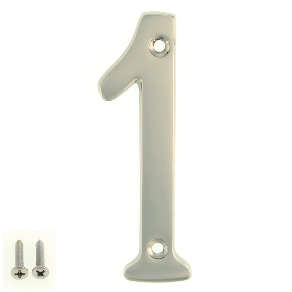 ZW Hardware A200 4 Inch Brass Matt Nickel Plated House