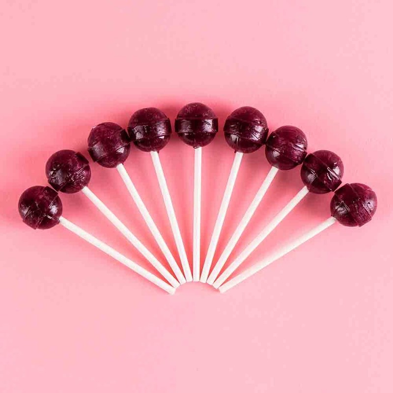 Dum Dums Berry Lemonade Lollipops - Bulk Candy Bag with