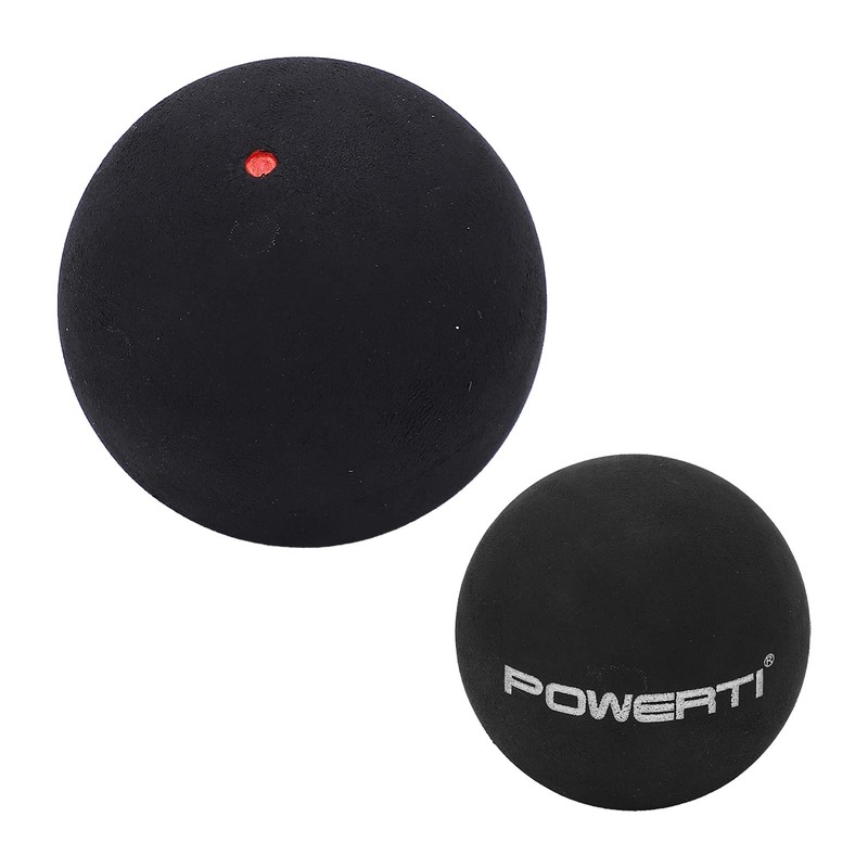 37mm Single Dot Squash, Rubber Squash Racket Balls Professional Player