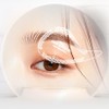 GMA LONDON hair stroke eyebrow eye line design eyebrow tattoo texture designer self semi-permanent symmetry eyebrow ruler, 1 piece, eyebrow ruler A / GMA LONDON 헤어스트록눈썹 아이라인디자인 눈썹문신결디자인자 셀프 반영구대칭자 눈썹룰러, 1개, 눈썹룰러A