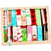 18 Pc. Christmas Cookie Stick Boxed Gift Set! Christmas, Holiday,