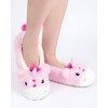 Panda Bros Womens Cozy&Warm Animal Slipper Scoks with Grippers-House Scoks
