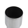 Modengzhe 2 PCS Exhaust Pipe Adapter Connector,Stainless Steel Universal Exhaust