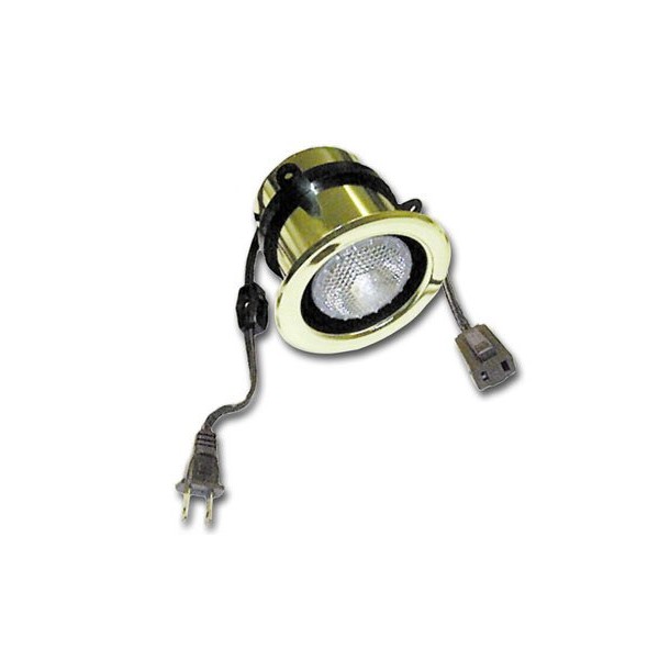 50W Halogen Light w/Adjustable Mounting Ring and Switch