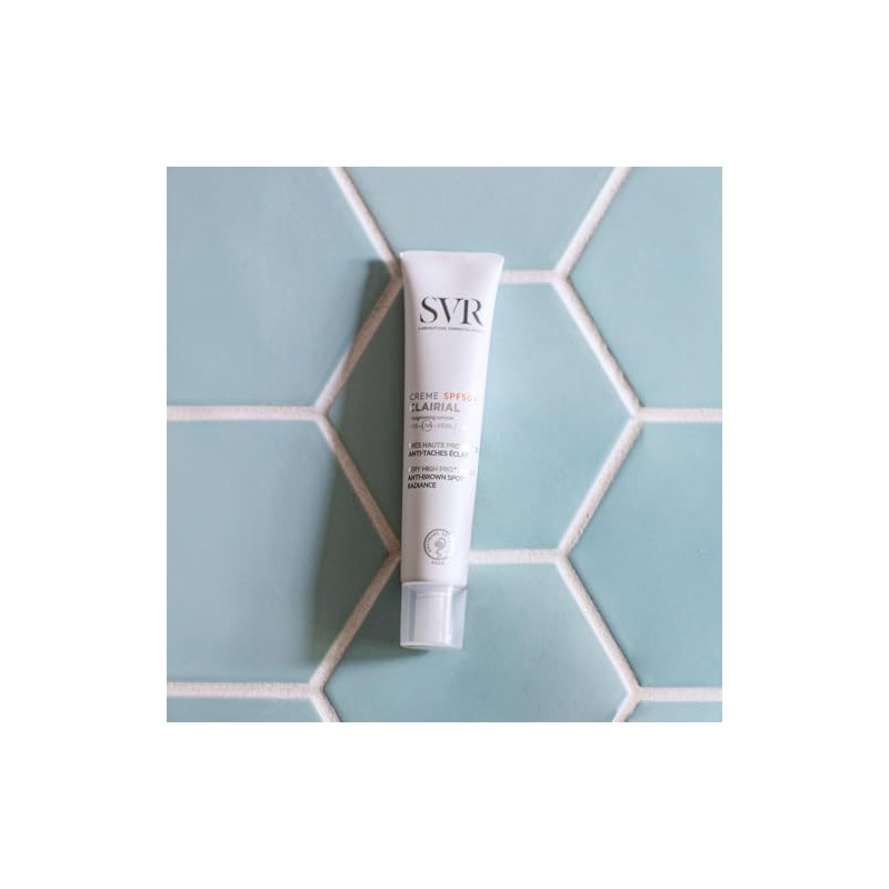 SVR Clairial Crema Despigmentante Facial con Protección Solar FPS 50+