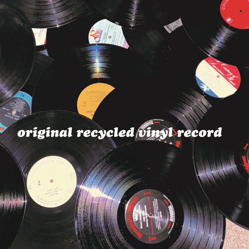 VINY WOODY Rock Electronic Vinyl Record Clock Music Pop Rock