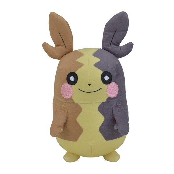 Pokemon Center Original Plush Morpeko Manpu Kumoyo, 9.8 x 4.3