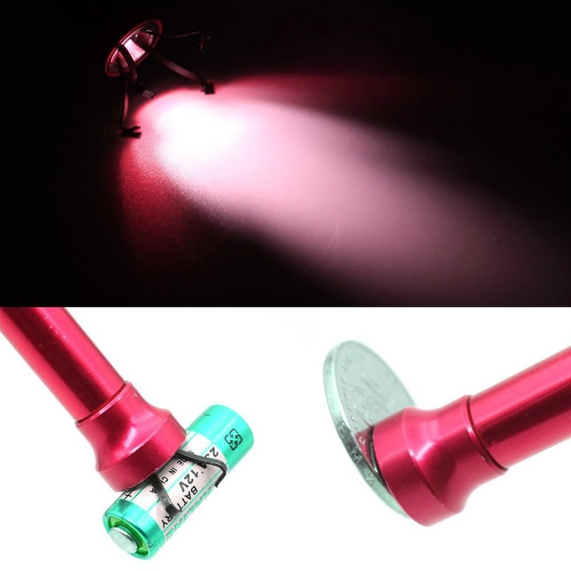 Telescopic Inspection Mirror with LED Light 20lb Telescopic Magnetic Pickup