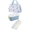 Skater KGA1-A Insulated Lunch Bag, Gusset, Doraemon