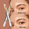 3Pcs Eyebrow Tweezers Set, Professional Stainless Steel Slant Tweezer