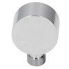 Shower Adapter Brass Construction Chrome Plated G1/2 Wall Mounted Easy
