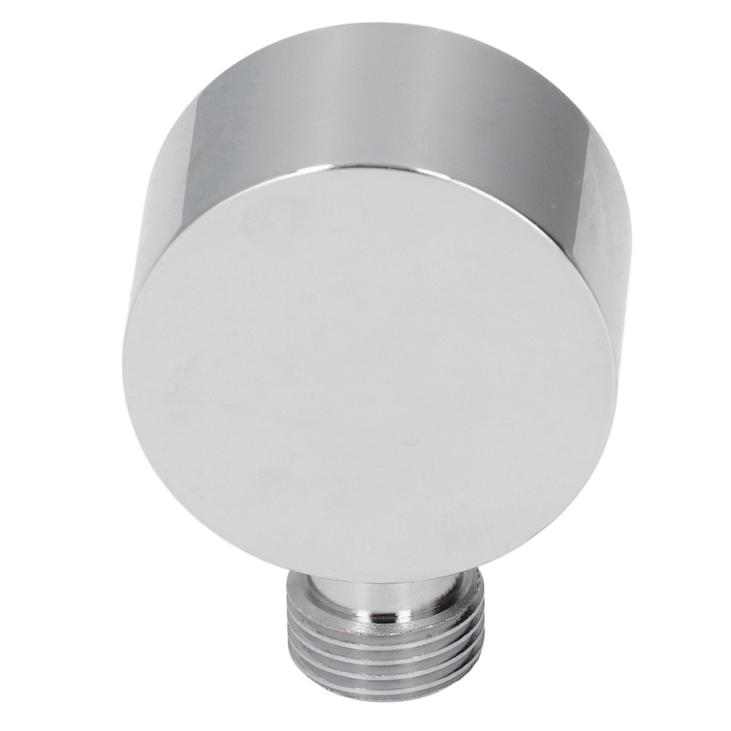 Shower Adapter Brass Construction Chrome Plated G1/2 Wall Mounted Easy