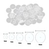 RTRTGS Pack of 50 Mixed Size Anti Game Piercing Disc,