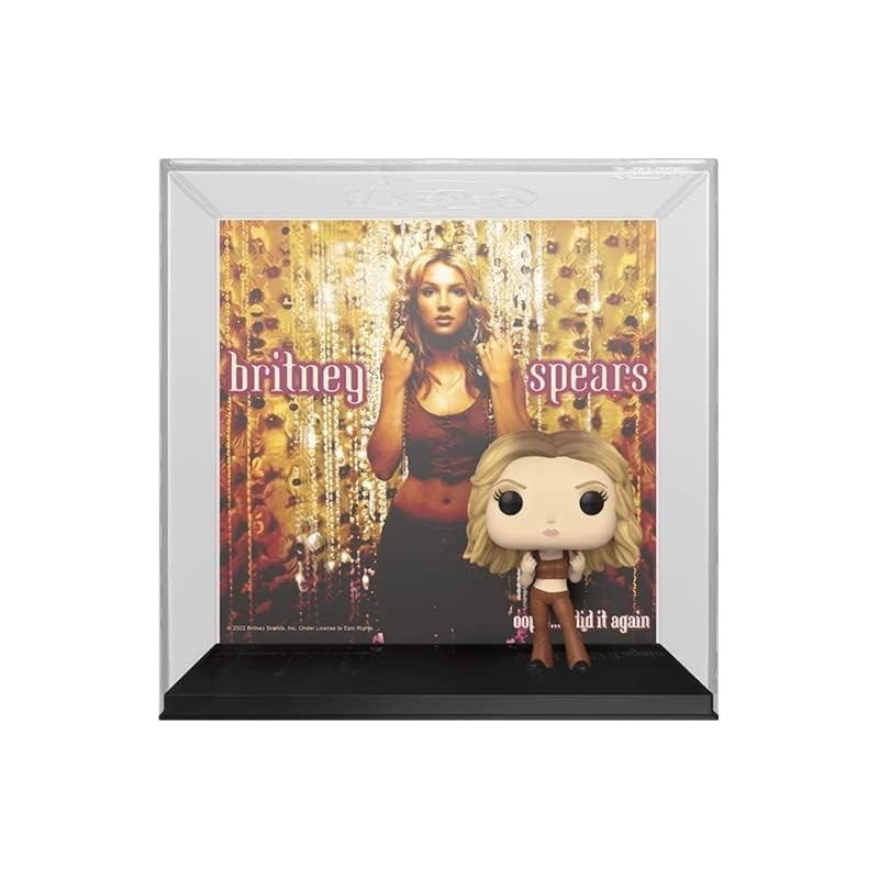 Funko Pop! Britney Spears Oops Pop! Album Figure with Case