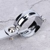 Retro Headlight Bracket Fork Mounting Clamp Universal Accessory Fit for