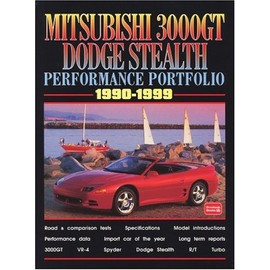 Mitsubishi 3000GT Dodge Stealth 1990-1999 -Performance Portfolio