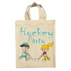clothinx Sustainable Party Bag Bag Set with Birthday Theme Hockey