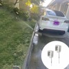 2pc Adjustable Sprinkler Shield, Splash Guard for Lawns, Underground Sprinkler