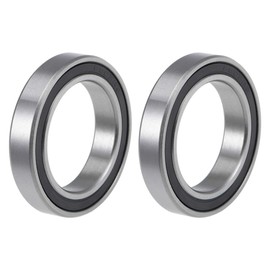 sourcing map Pack of 2 Ball Bearings Deep Groove Ball Bearings 6805-2RS 25 mm Inner Diameter 37 mm Outer Diameter 7 mm Bore Double Sealed Chrome Steel Z2 for Skateboard 3D Printer Roller Inline Skates