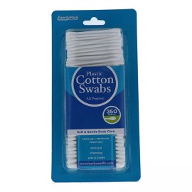 Familymaid Wood Stick Cotton Swabs 1 Count