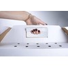 Disposable Cardboard Pet Carrier 12/Case