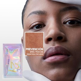 Suero Facial Nocturno con cido Hialurnico y rbol de T  Esencia Coreana Hidratante en 21 Sobres Individuales                                           