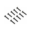 Losi 4-40 x 5/8 Flat Head Screws 10 LOSA6233 Elec