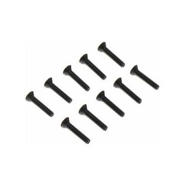 Losi 4-40 x 5/8 Flat Head Screws 10 LOSA6233 Elec Car/Truck Replacement Parts
