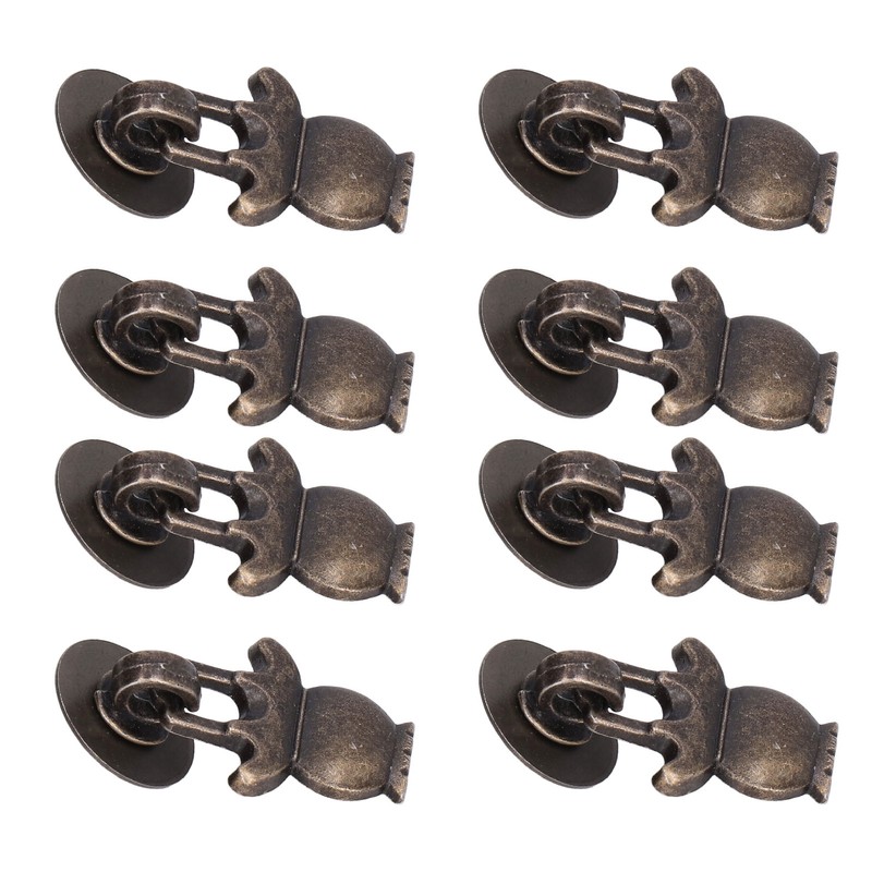 20sets Drawer Pulls Retro Elegant Reliable Durable Compact DIY Making