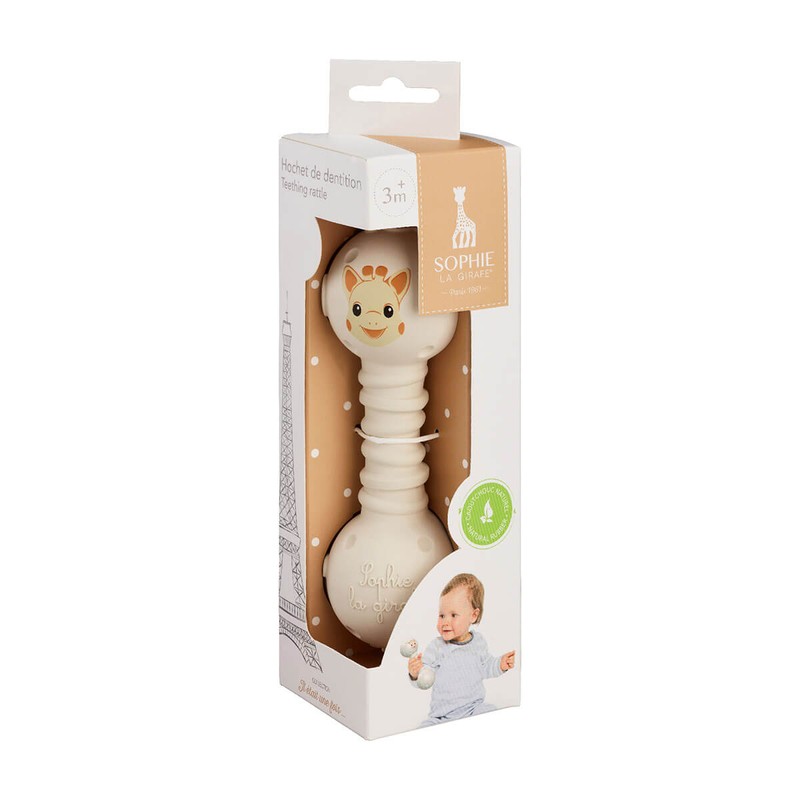 Sophie La Girafe Teething Rattle, 1 Item