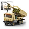 MEIEST Military Vehicle Building Blocks Sets,Armored Model Brick Set Highly