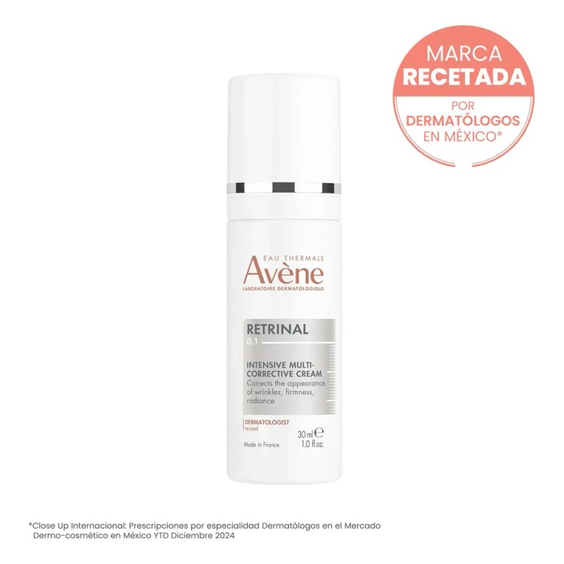 Crema de Noche Intensiva Avène Retrinal 30ml | Antiarrugas