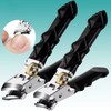 Stainless steel Slanted Nail Clippers Ultra-Sharp Slanted Nail Clippers Set